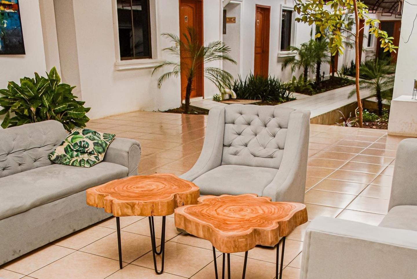 Los Vados Hotel Managua Exterior foto
