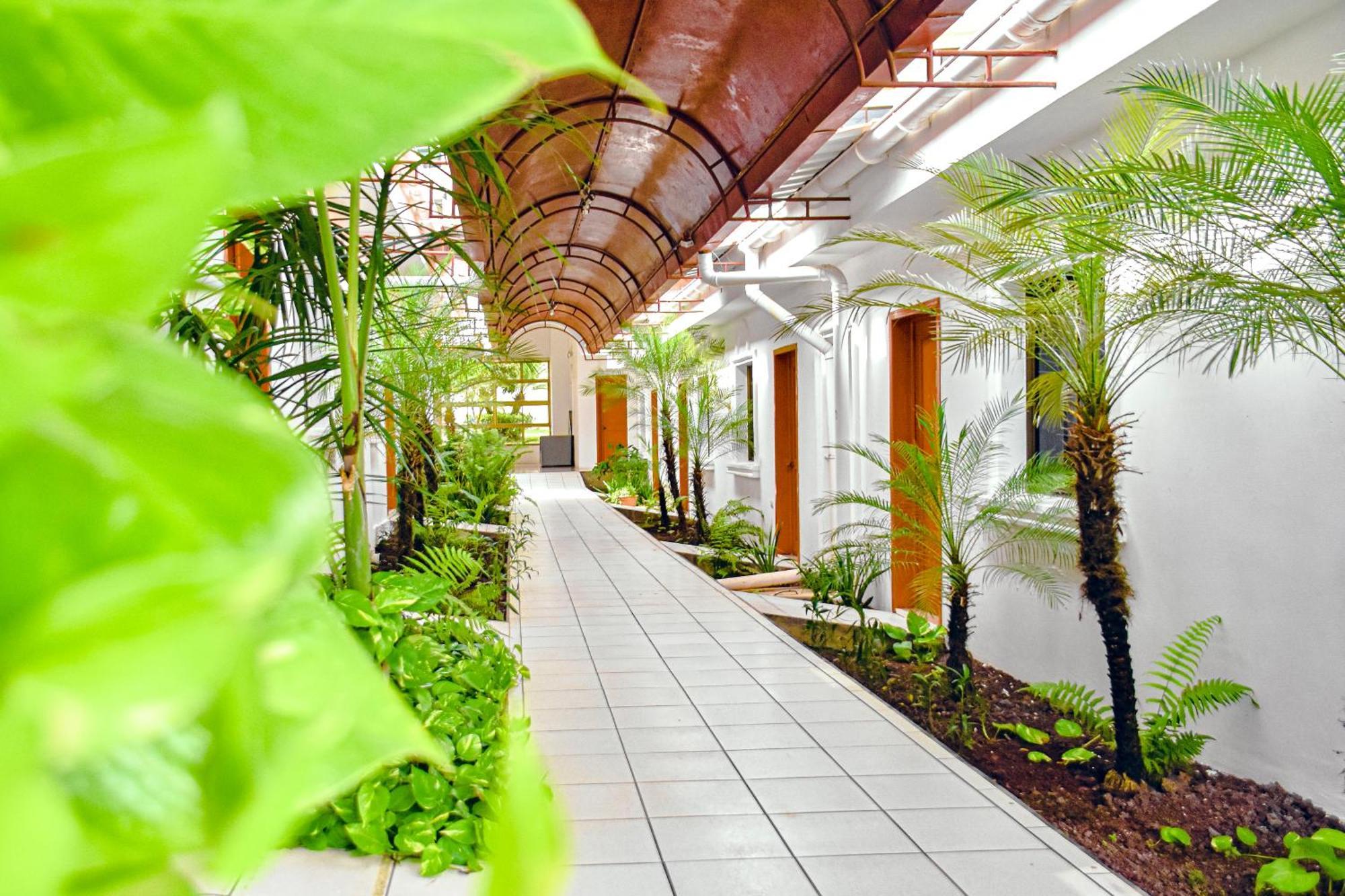 Los Vados Hotel Managua Exterior foto