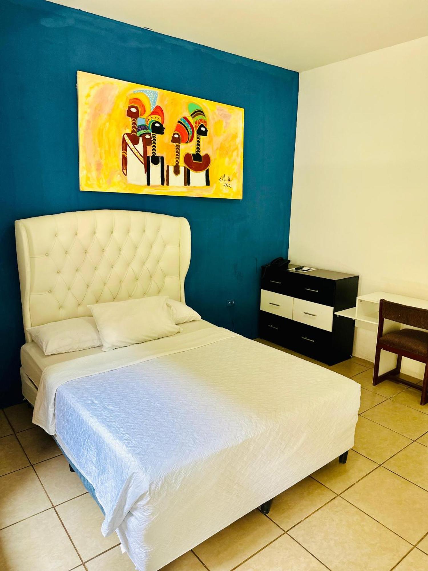 Los Vados Hotel Managua Exterior foto