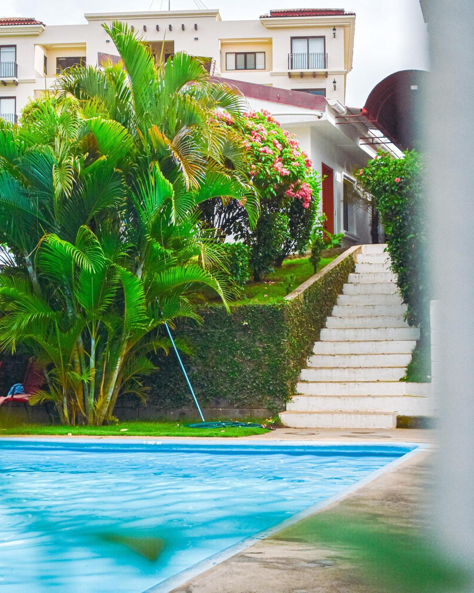 Los Vados Hotel Managua Exterior foto