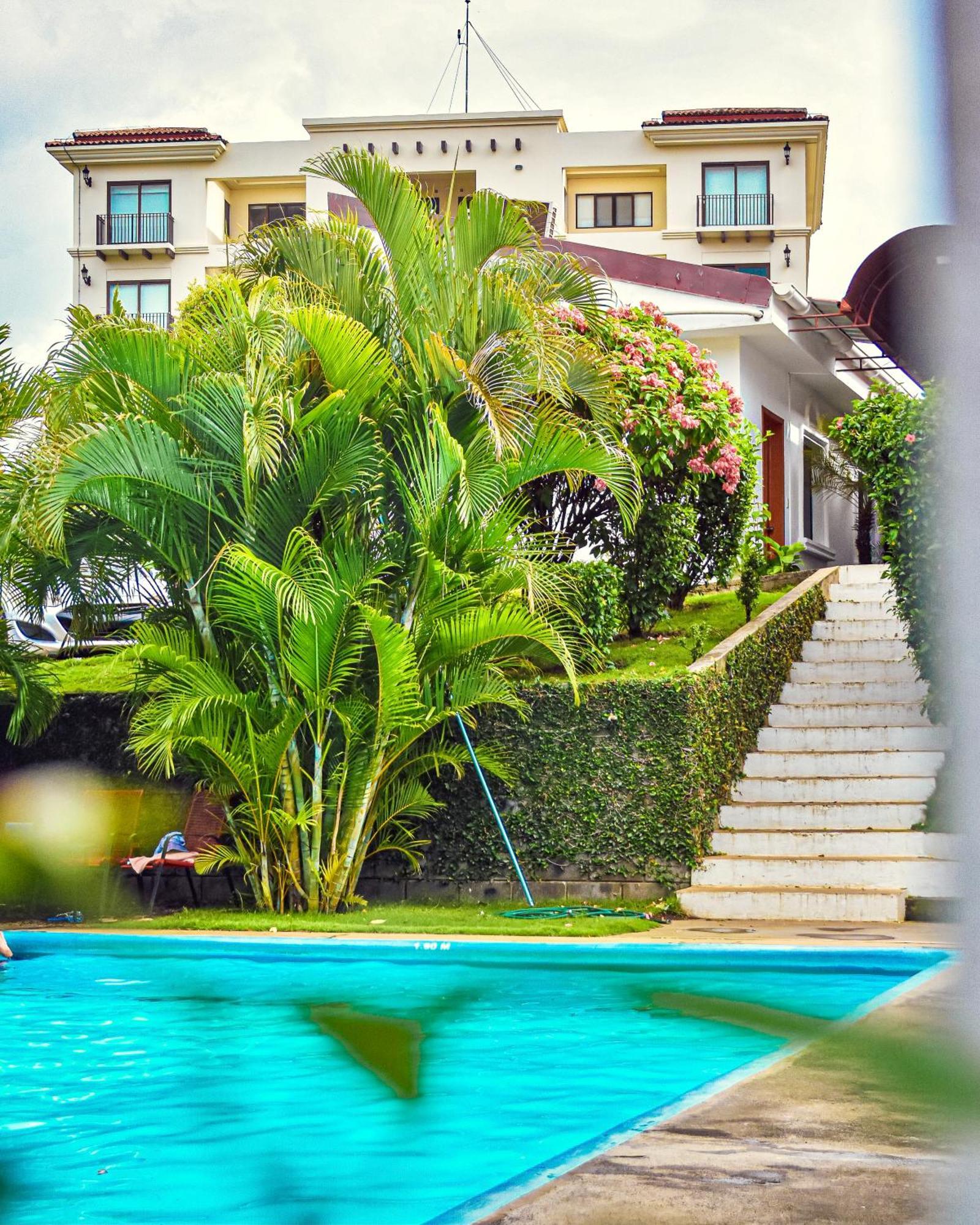 Los Vados Hotel Managua Exterior foto